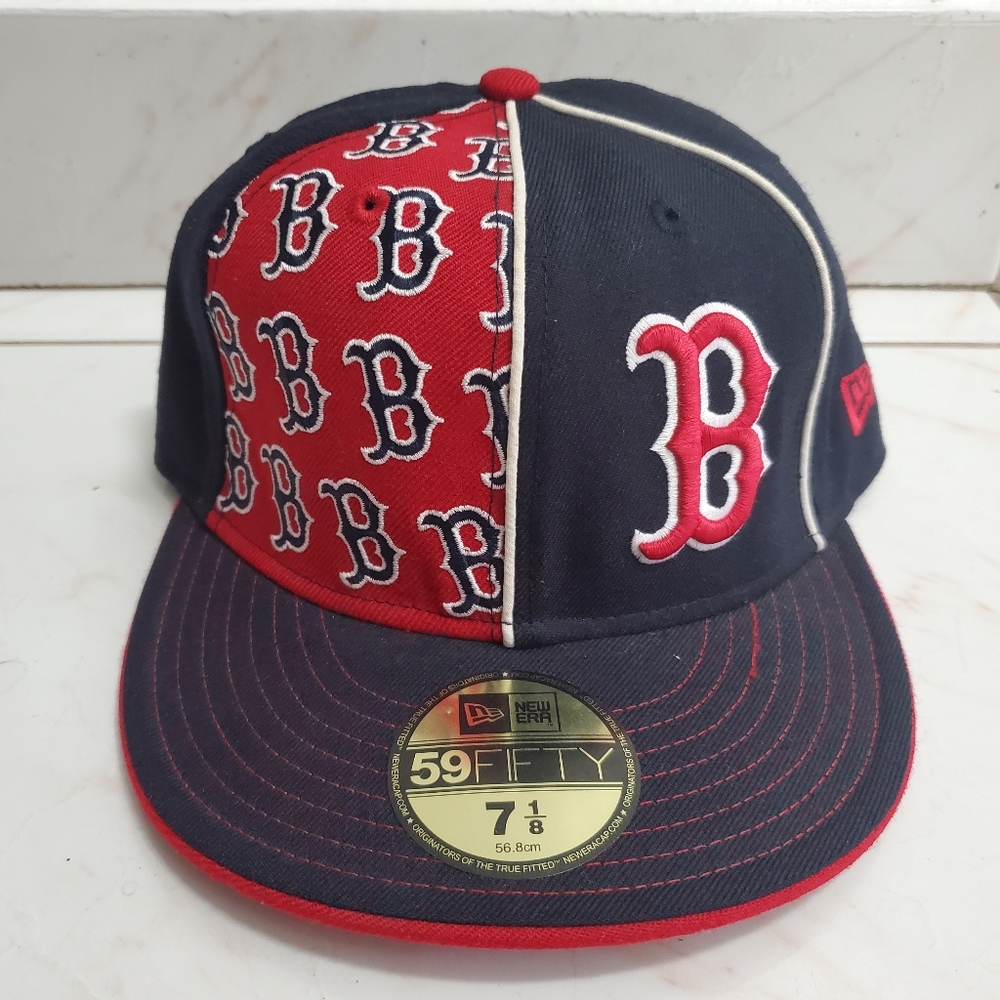 New Era New York Mets Logo 59 Fifty Mlb Collection